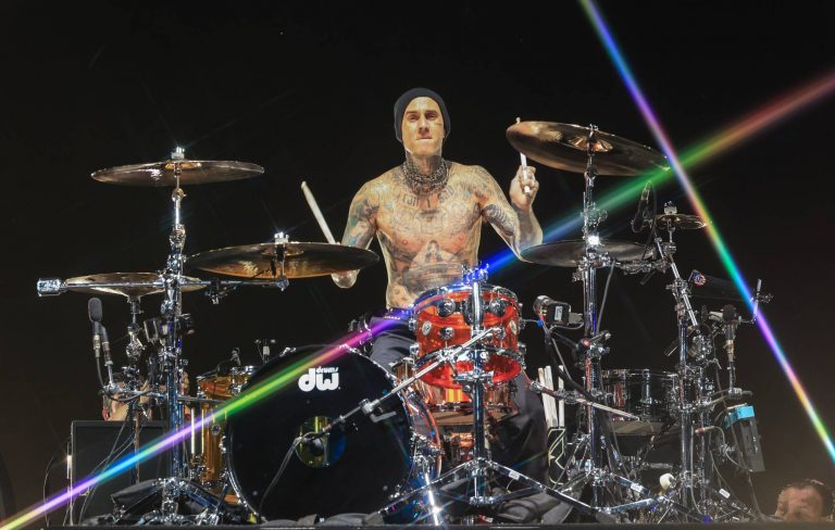 Travis Barker becomes first musician to perform for Peloton
