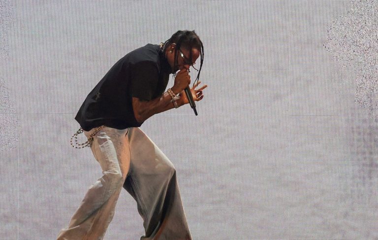Travis Scott says ‘Utopia’ was meant to be a play