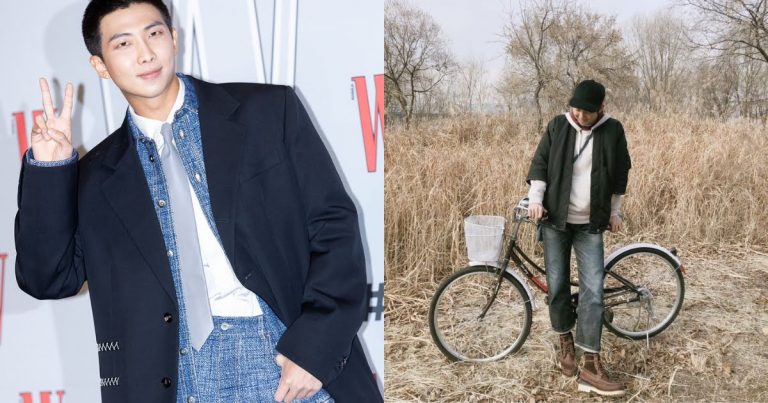 Why Couldn’t Koreans Keep Their Eyes Off BTS’s RM When He’s Biking Around?