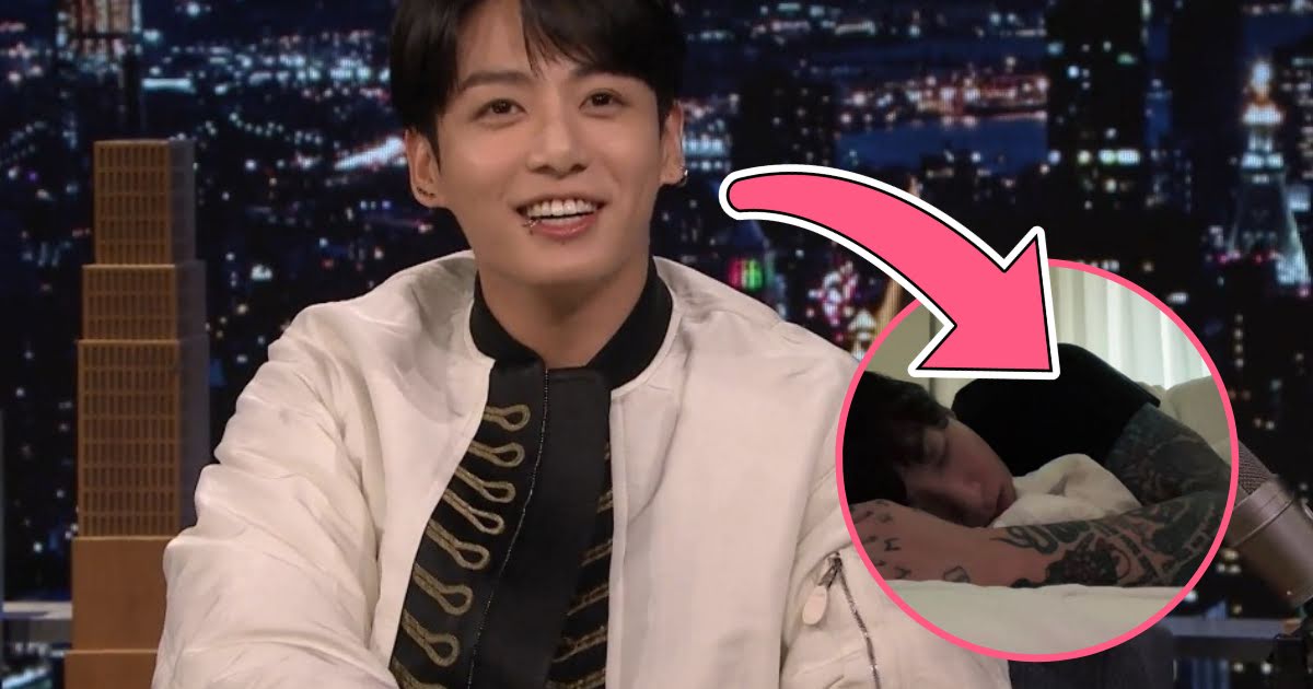 BTS’s Jungkook Is “Embarrassed” Of Falling Asleep During Weverse Live