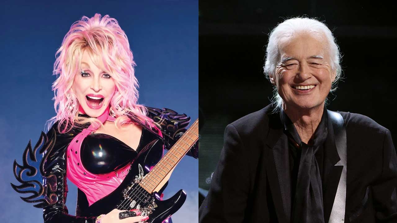 “They’re Led Zeppelin – and I got the balloons!”: It turns out Dolly Parton has wanted to go into the studio with Jimmy Page for decades