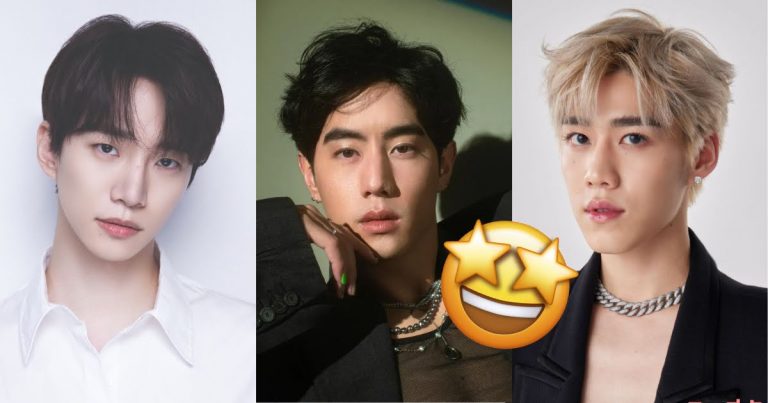 A Clip Of 2PM’s Junho, GOT7’s Mark, PP Krit Amnuaydechkorn And Other Top Thai Stars Has Fans In Awe