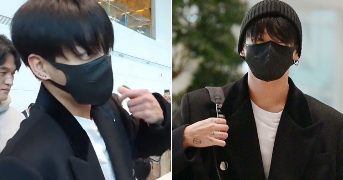 BTS’s Jungkook Gains Attention For His Airport Outfit — Has The Most Unexpected Reaction To Being Complimented