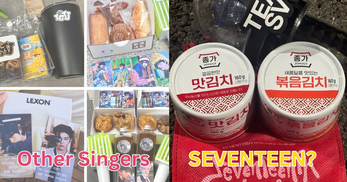 Fact Check — Did SEVENTEEN Lag Behind In Gift-Giving To Fans At Music Shows?
