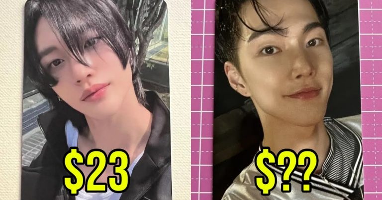 Netizens React To The Low Selling Price For RIIZE Seunghan’s Photocards