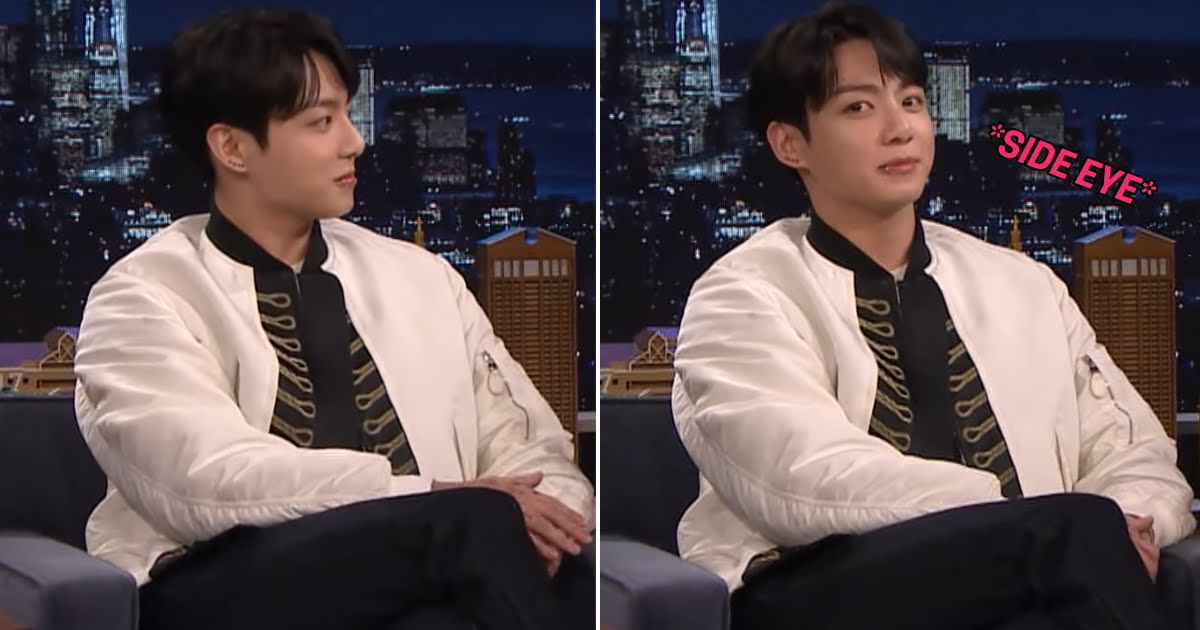 BTS’s Jungkook Talks About His Solo Tour On “The Tonight Show Starring Jimmy Fallon”