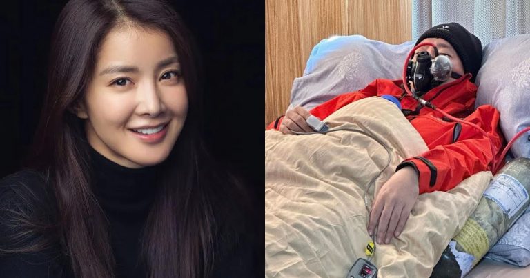 Actress Lee Si Young Posts Concerning Photo To Instagram