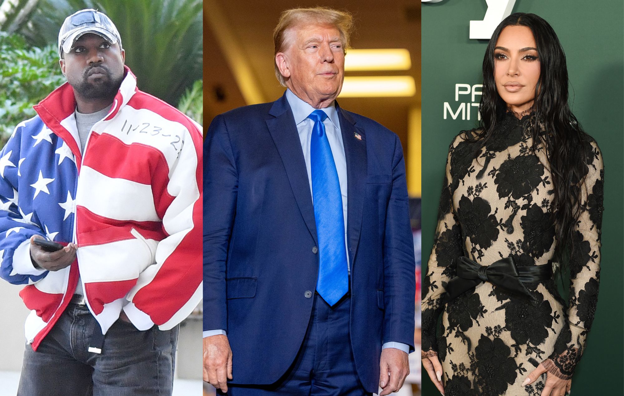 Donald Trump hits out at “world’s most overrated celebrity” Kim Kardashian while touting Kanye West