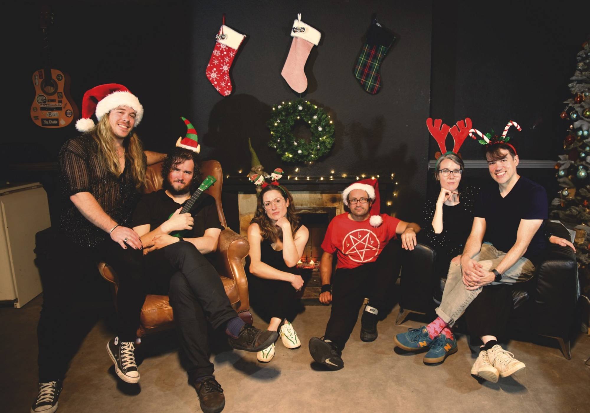 Listen to Wheatus’ reworked classic for ‘Christmas Dirtbag’