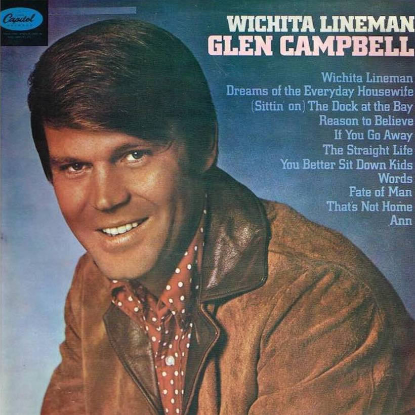 ‘Wichita Lineman’ Album: Glen Campbell’s Country Chart Phenomenon