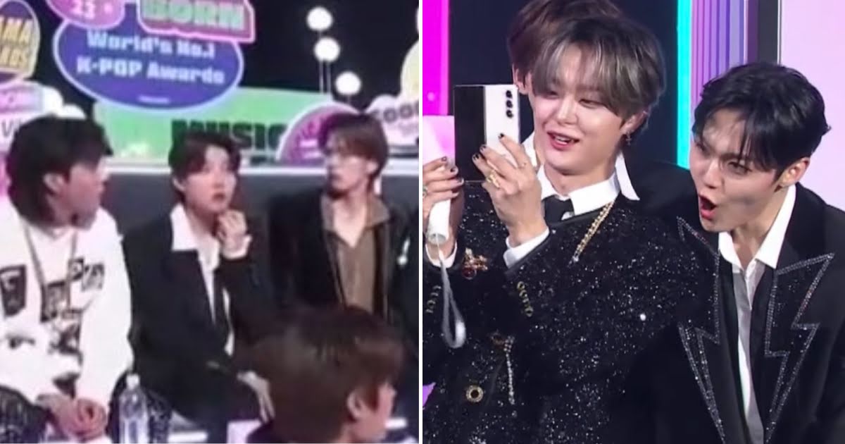 TREASURE Are Going Viral For Their “Unserious” Reactions To Winning At The 2023 “MAMA Awards”