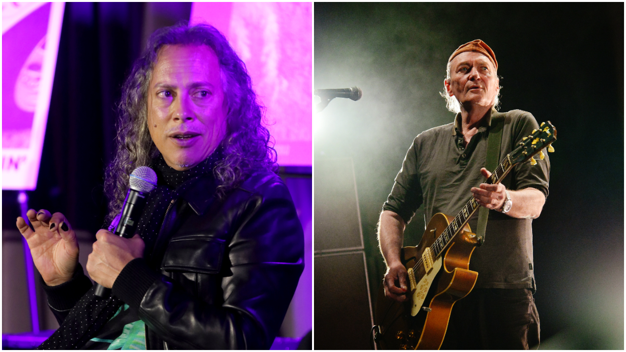 “He was a huge influence on me.” Metallica’s Kirk Hammett pays tribute to Killing Joke’s Geordie Walker