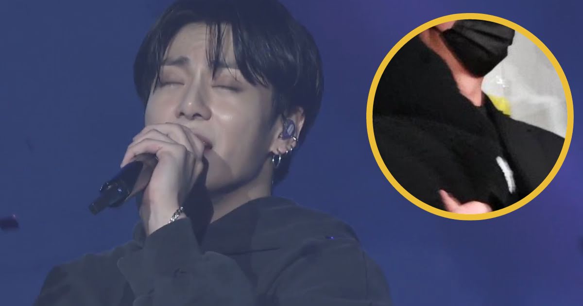 BTS’s Jungkook Has Some Very Special Guests At His “‘Golden’ Live On Stage” Concert