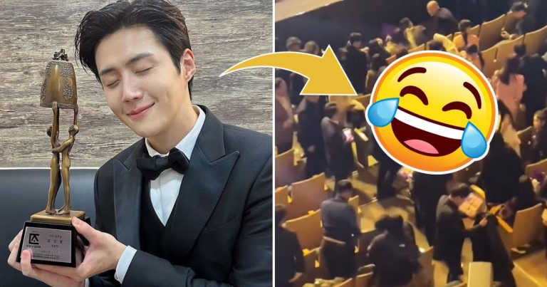 A Man Tried To Steal Kim Seon Ho’s Autograph At The “Grand Bell Awards” And We Don’t Blame Him