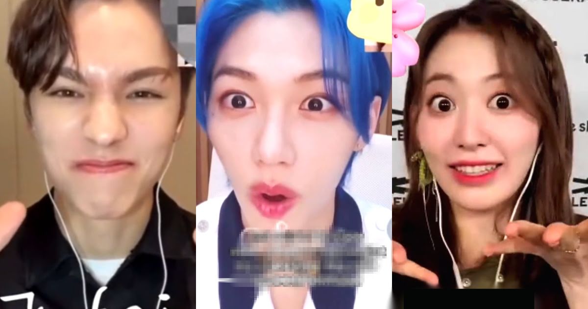 9 Cringiest, Funniest, And Weirdest K-Pop Idol Fan Call Moments