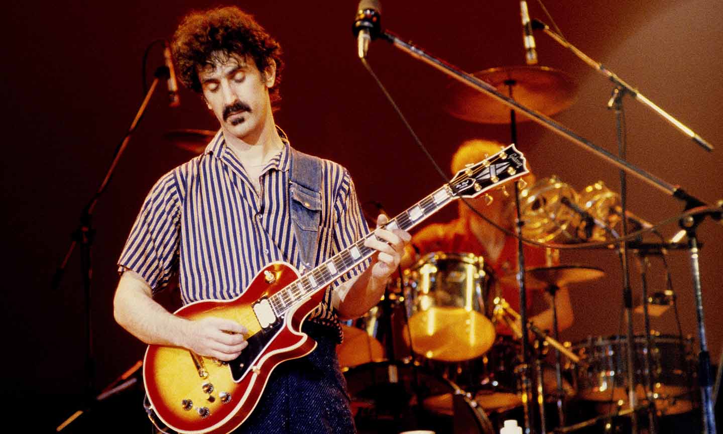 The Innovative Ways Frank Zappa Used His Live Show Recordings