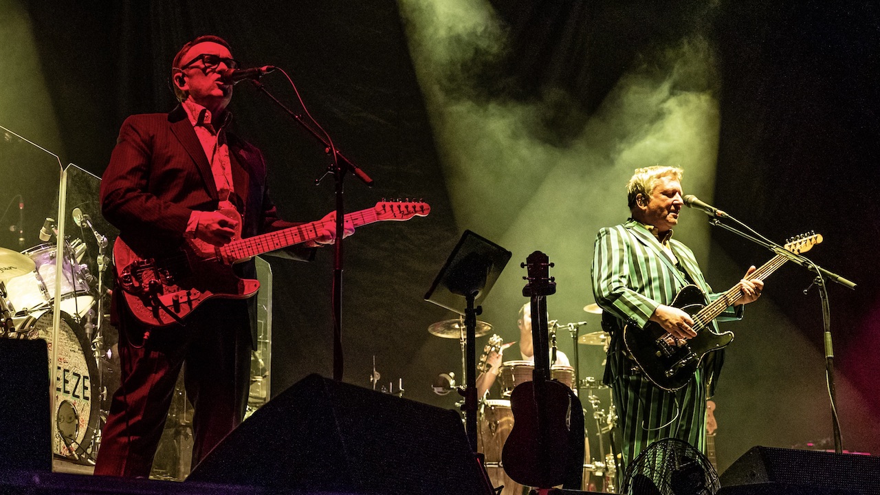 Squeeze announce huge 50th anniversary tour