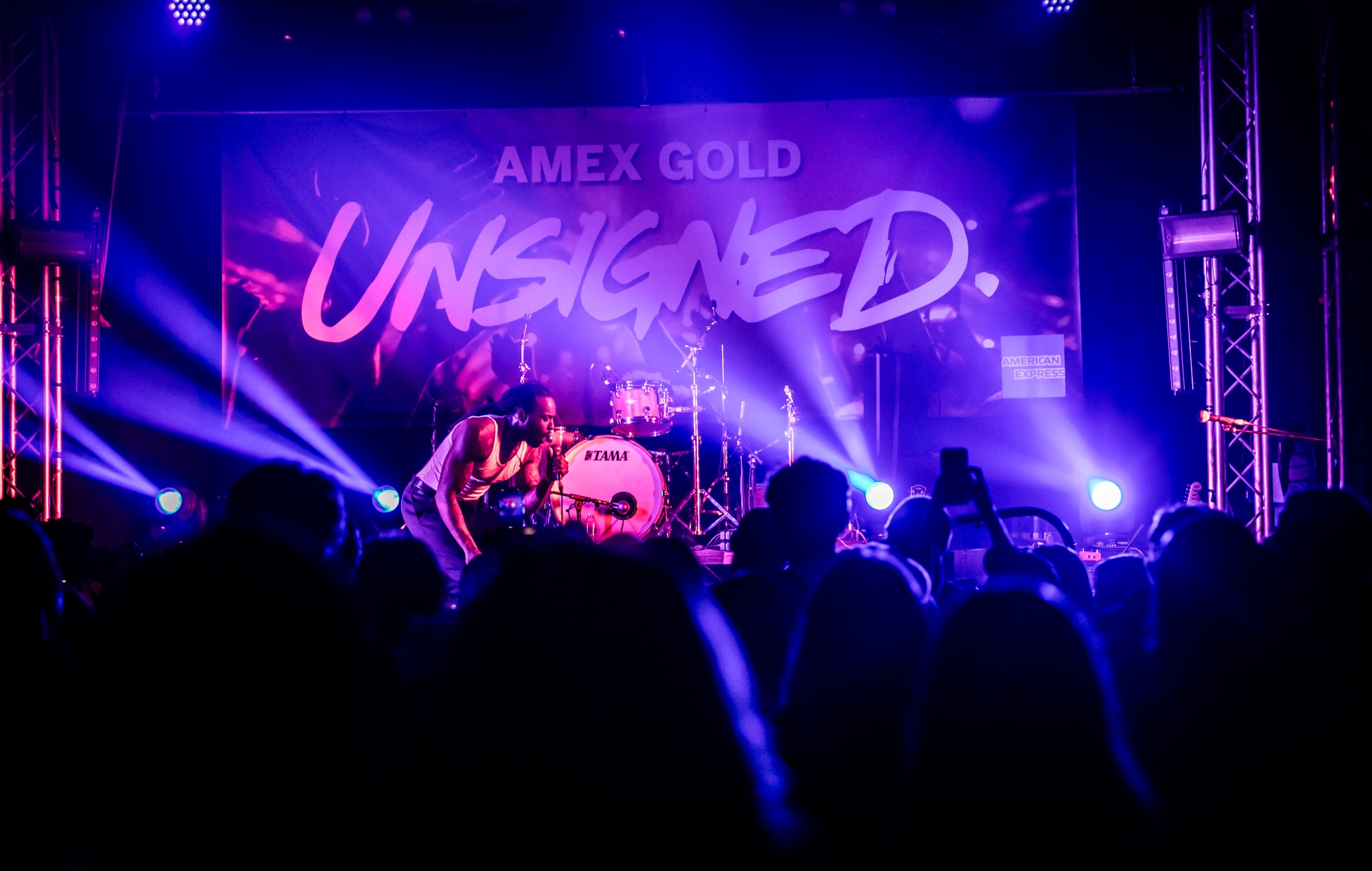 Inside The Dome, the new music hub, home to Amex Gold Unsigned 