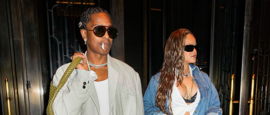 Are Rihanna & ASAP Rocky Having A Third Baby?