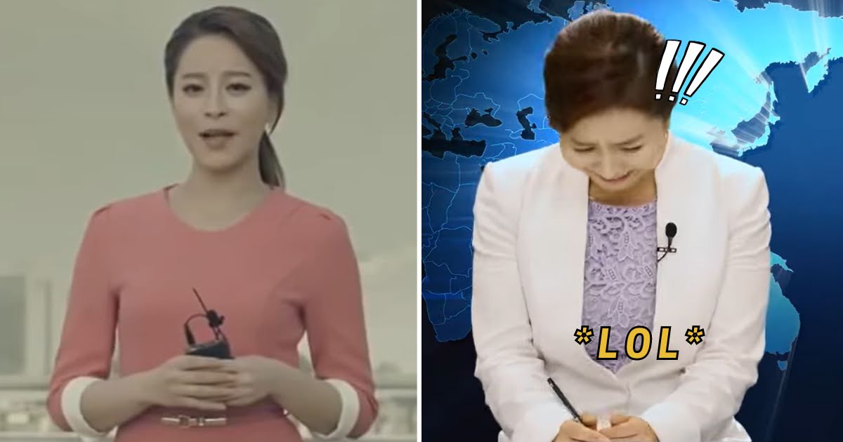 Korean Reporter’s Major Mess Up On Broadcast Goes Viral