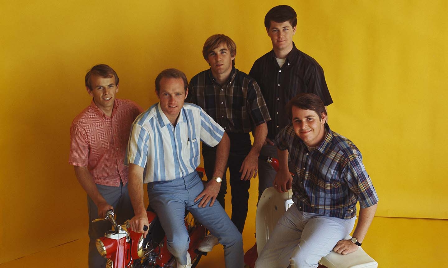 The Beach Boys Share Color Vinyl Editions Of ‘Pet Sounds’ And ‘The Beach Boys’ Christmas Album’