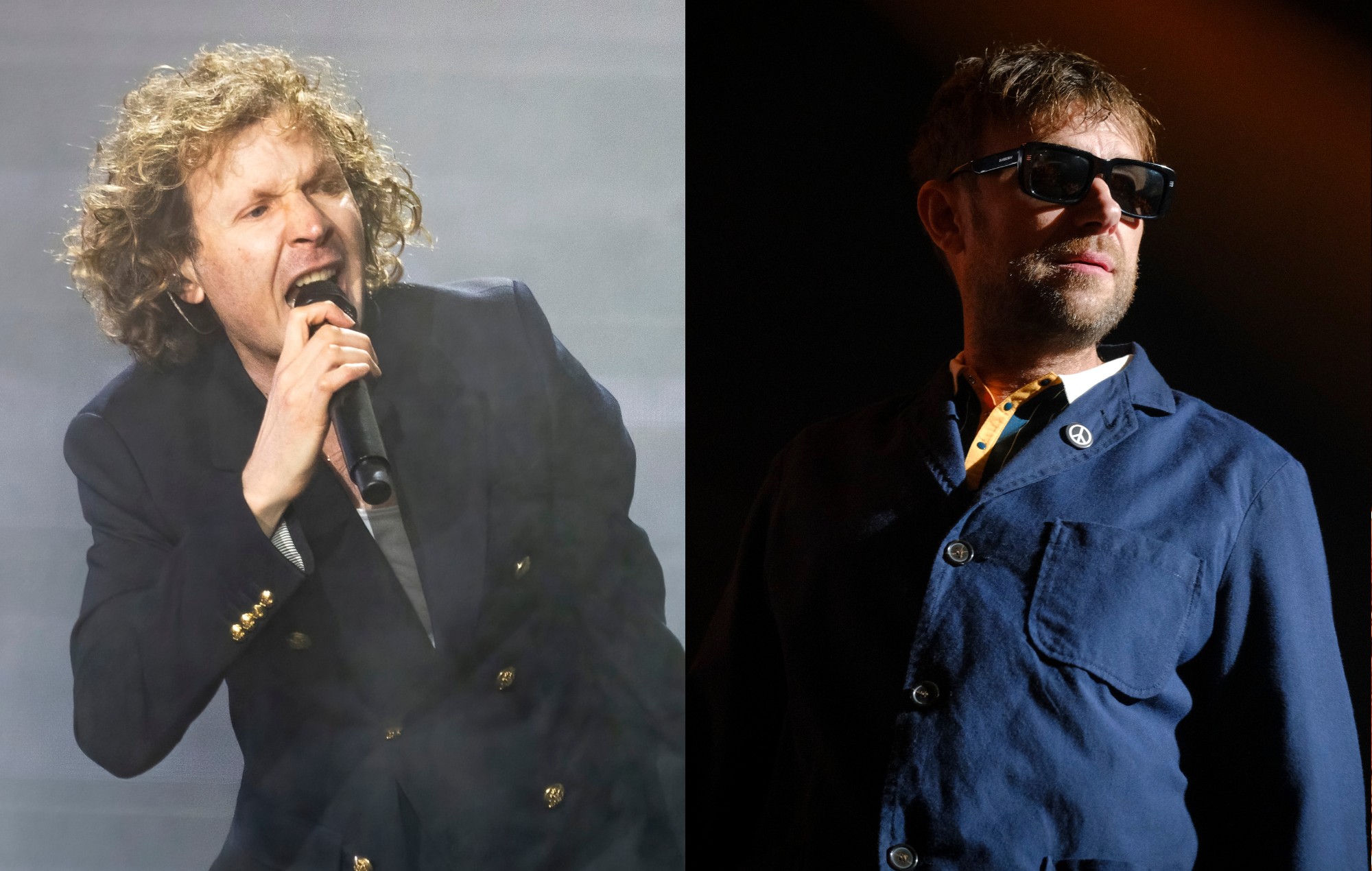 Watch Damon Albarn join Beck on stage to cover Gorillaz’ ‘The Valley Of The Pagans’