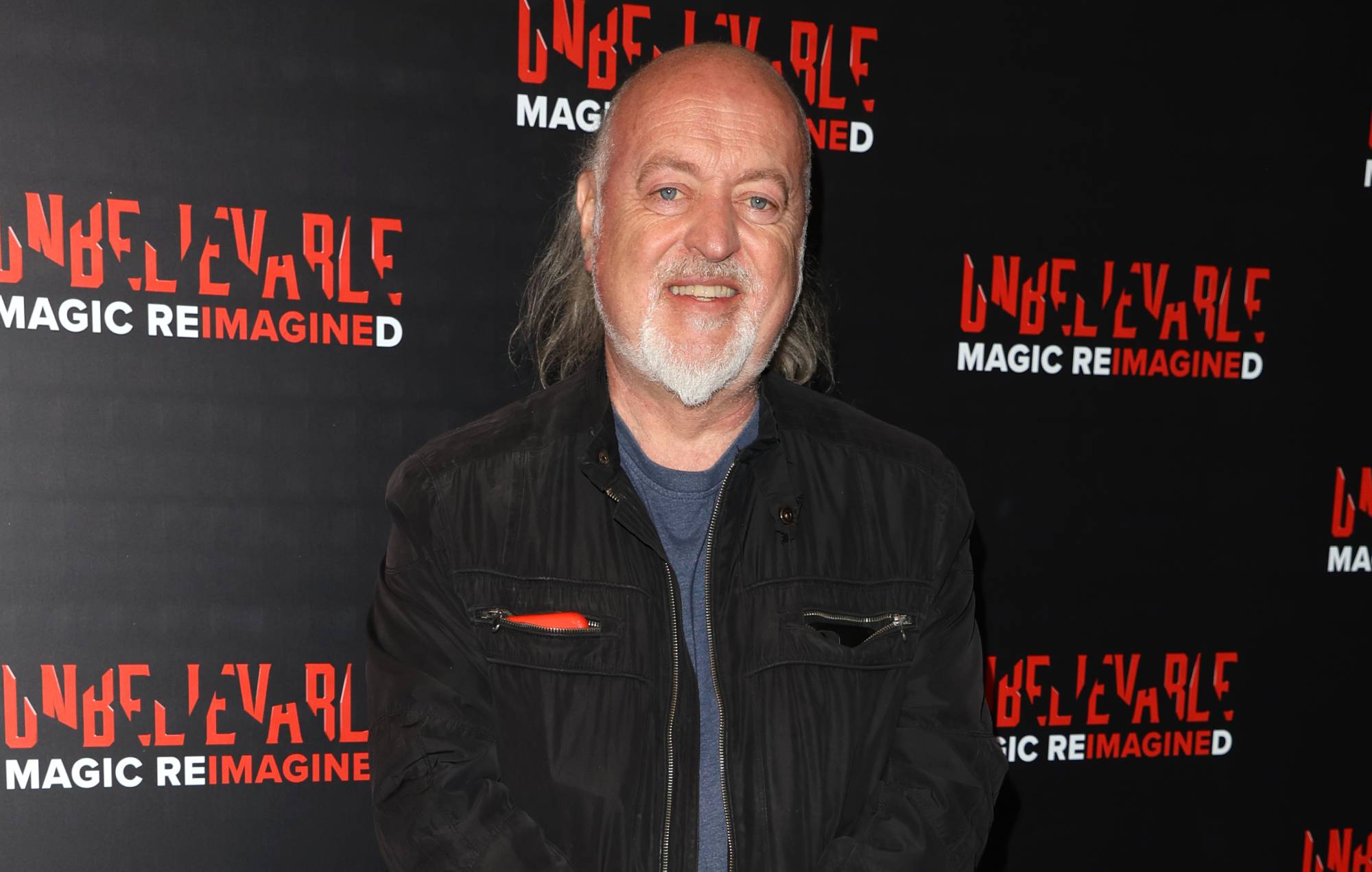 Bill Bailey says he’s “well up for” making another heavy metal album