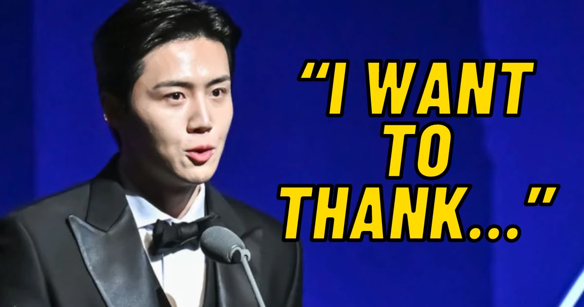 Why Viewers Couldn’t Help But Laugh At Kim Seon Ho’s “Grand Bell Awards” Acceptance Speech