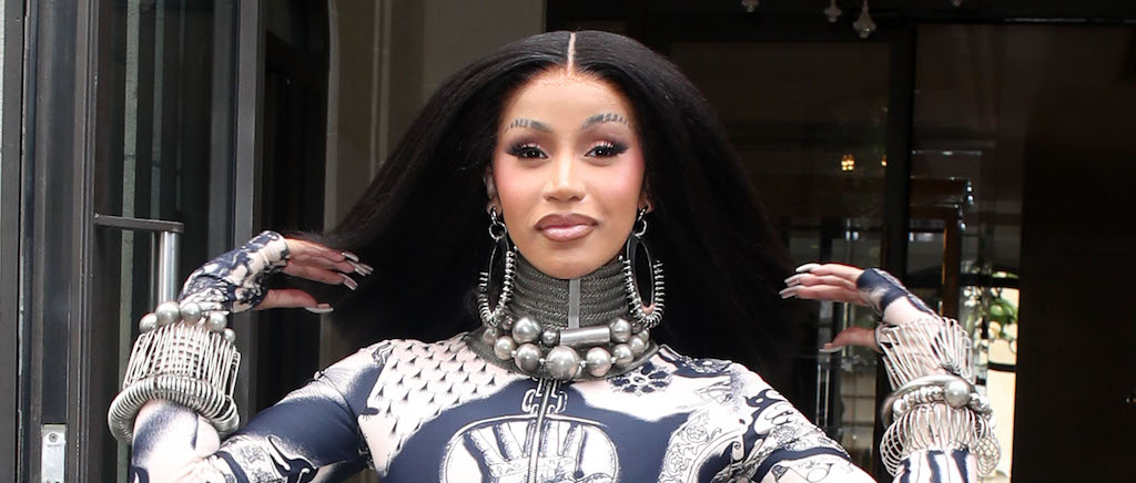 Cardi B Reckons She Just Might Drop ‘A Little Something Something’ Before 2023 Ends