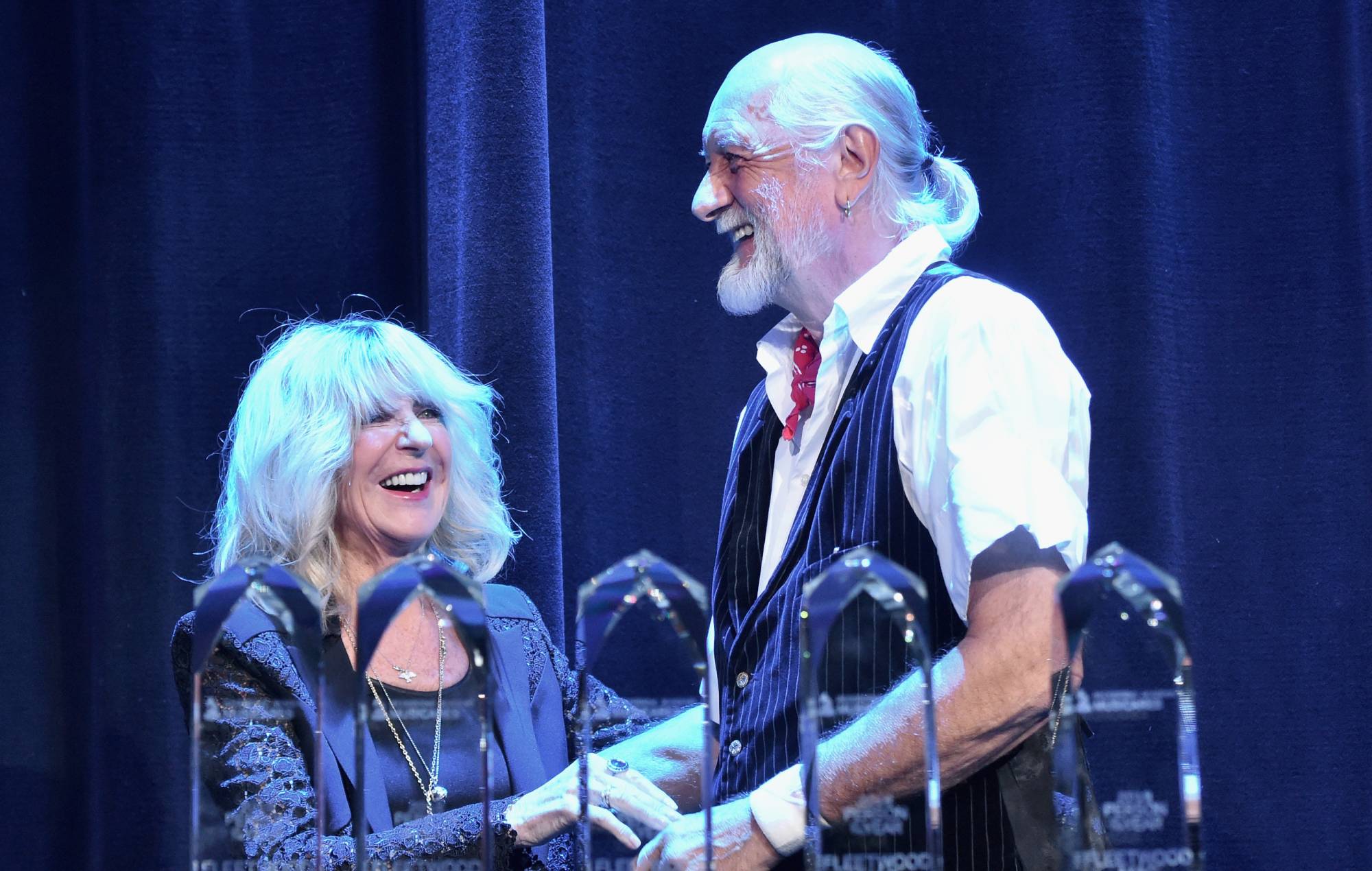 Mick Fleetwood leads tributes as The Corrs cover ‘Songbird’ to mark one year since Christine McVie’s death