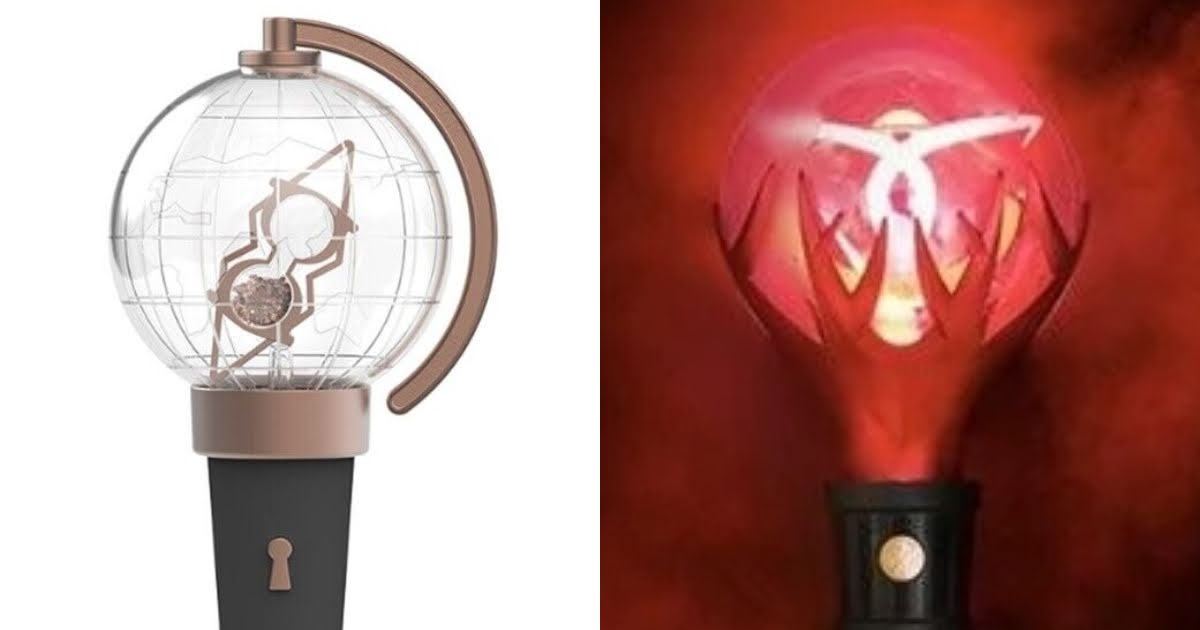 The 10 Best K-Pop Lightstick Designs, According To Fans