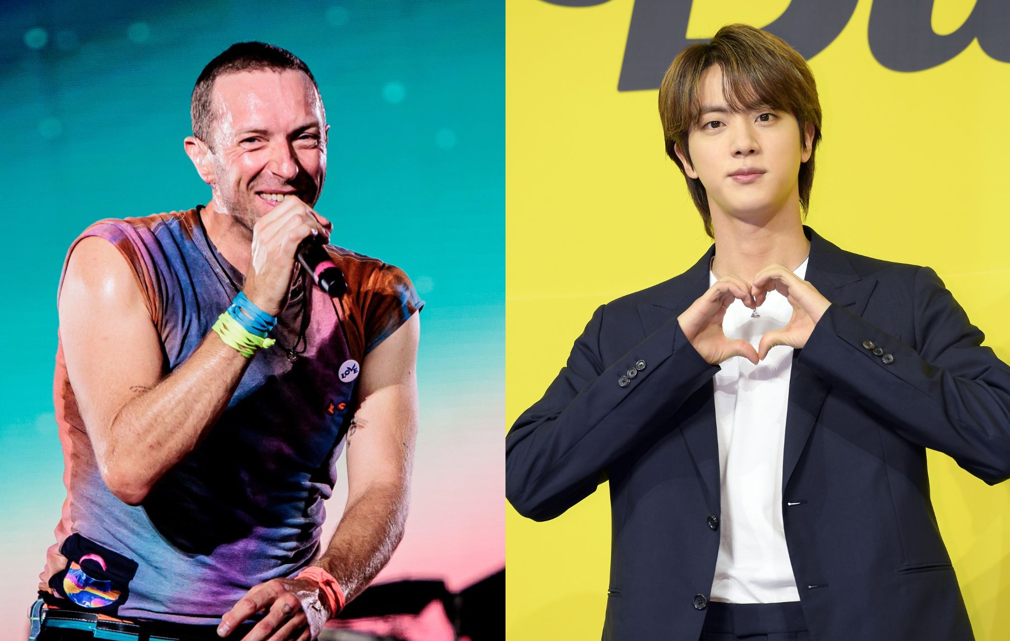 Watch Coldplay’s acoustic cover of ‘The Astronaut’ by BTS’ Jin