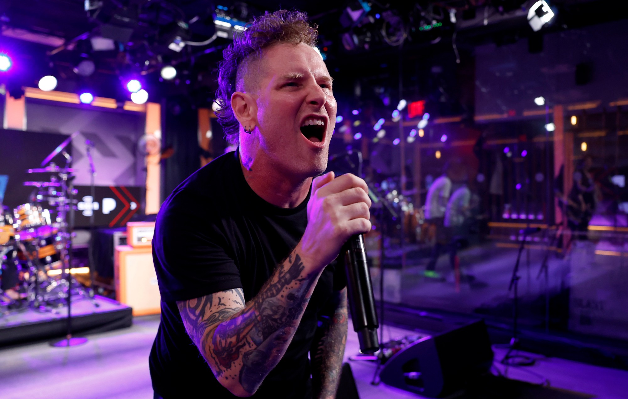 Corey Taylor is working on a film score