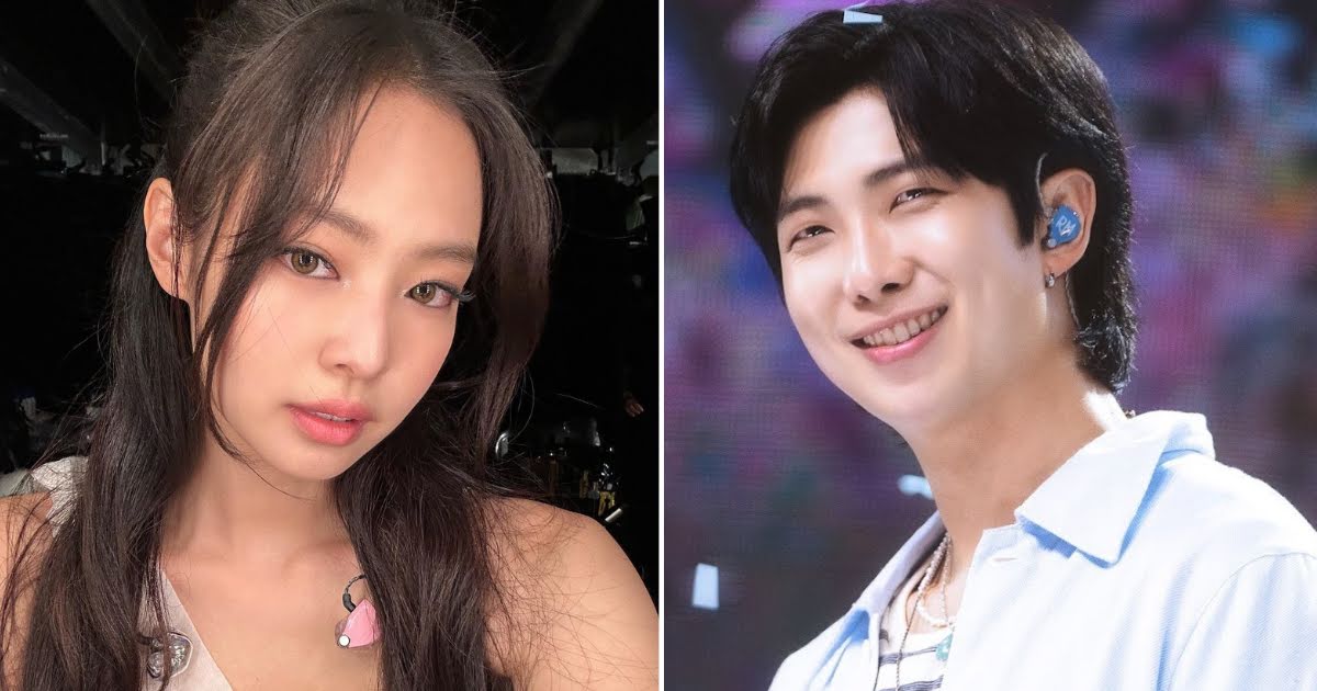 BTS’s RM And BLACKPINK’s Jennie Are Spotted In One Instagram Photo