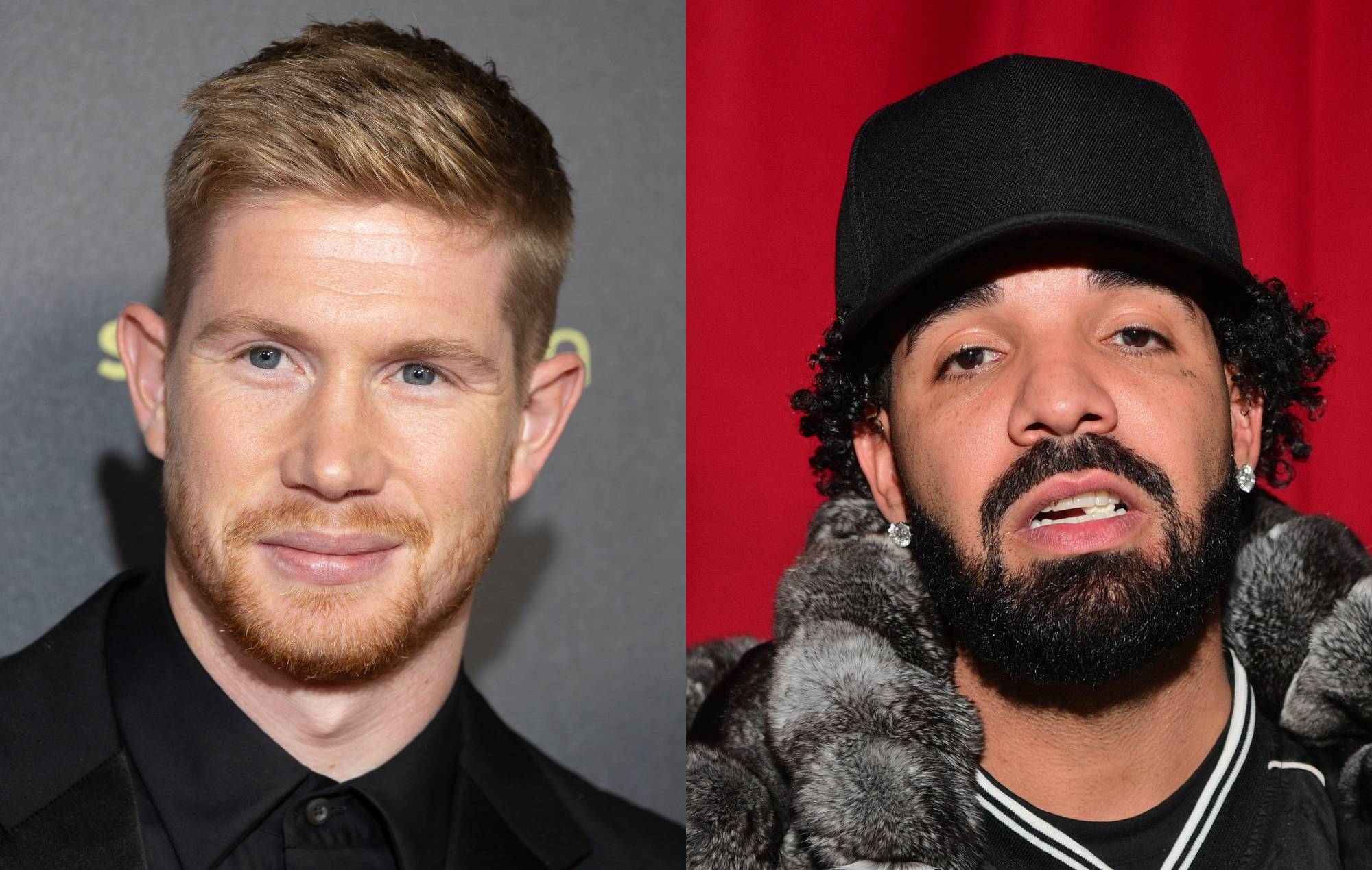 Footballer Kevin de Bruyne denies co-writing new Drake song