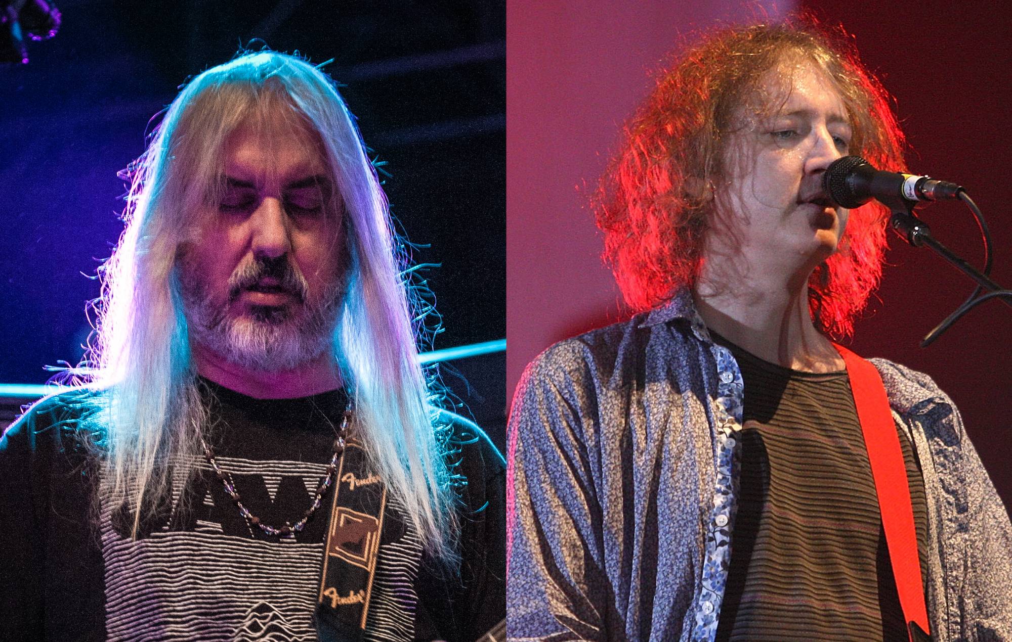 Watch My Bloody Valentine’s Kevin Shields join Dinosaur Jr. to cover The Cure in London