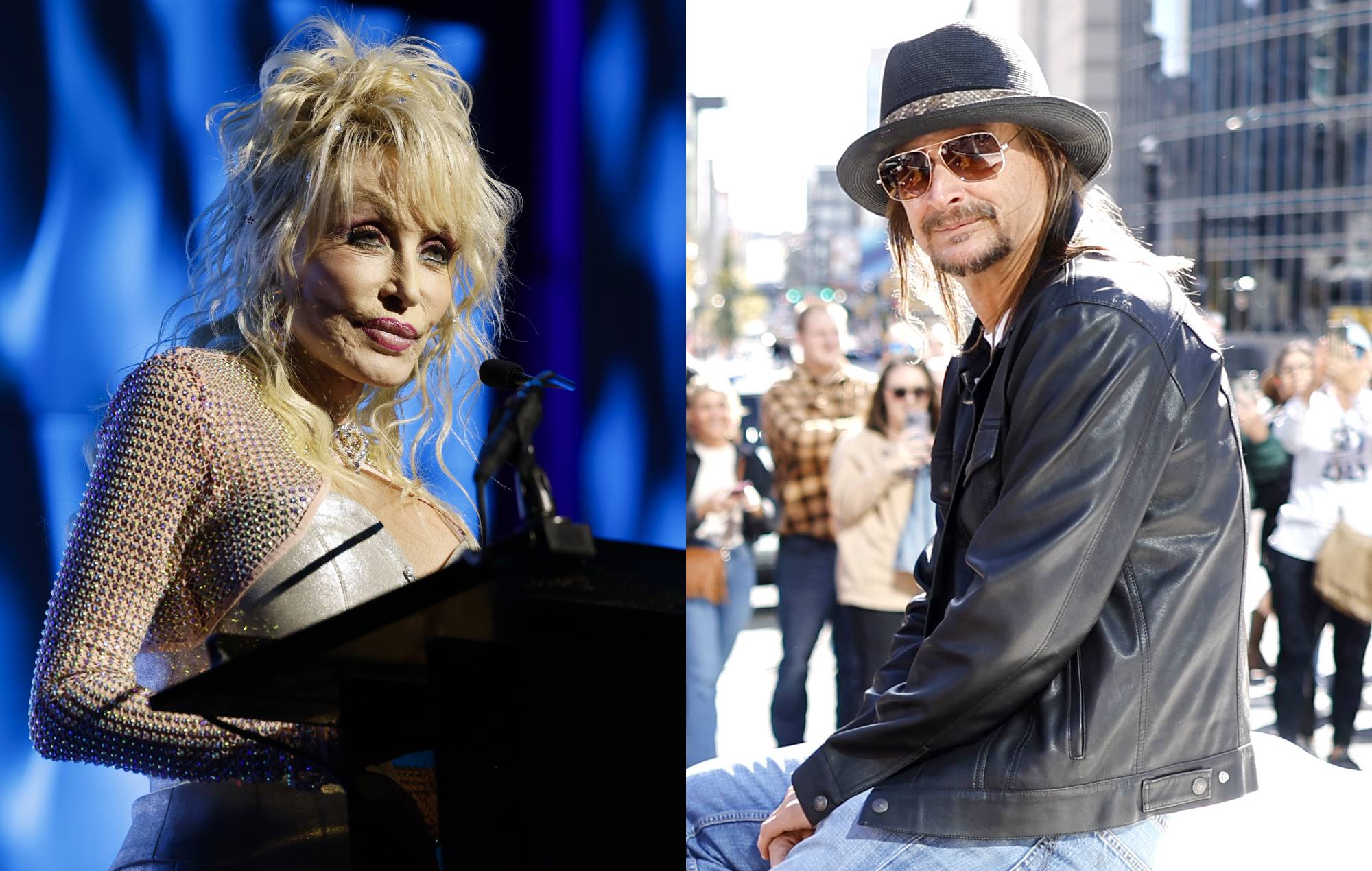 Dolly Parton defends Kid Rock collaboration, says cancel culture is “terrible”