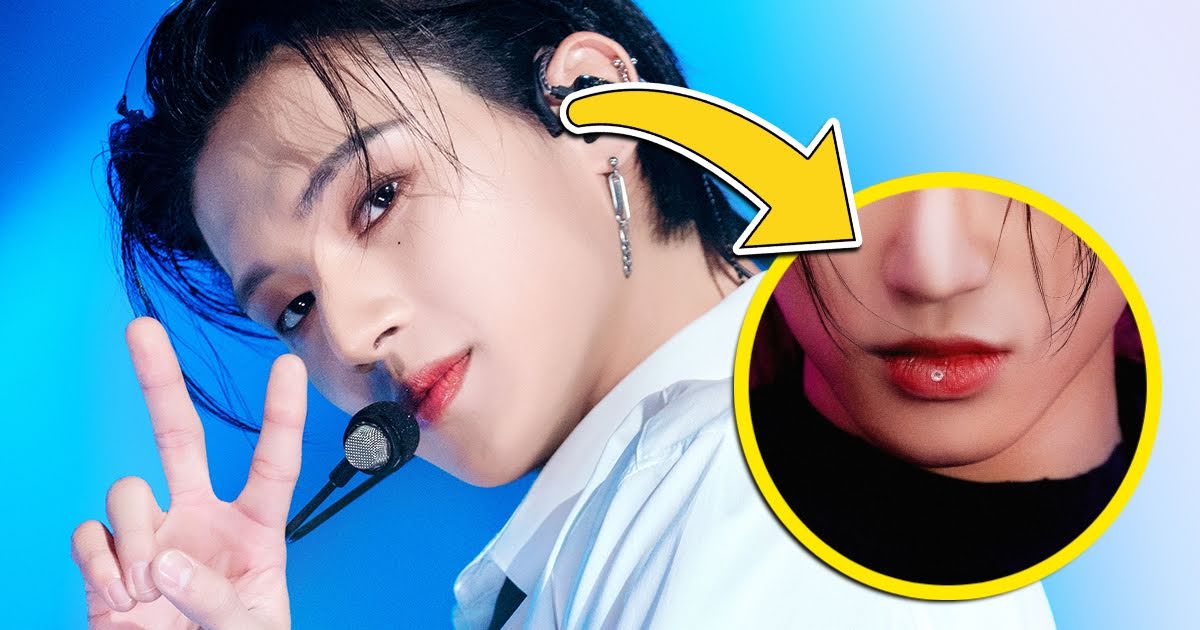 A Unique Charming Point Of ATEEZ’s Wooyoung Clearly Captured In Group’s Latest Teaser Pictures