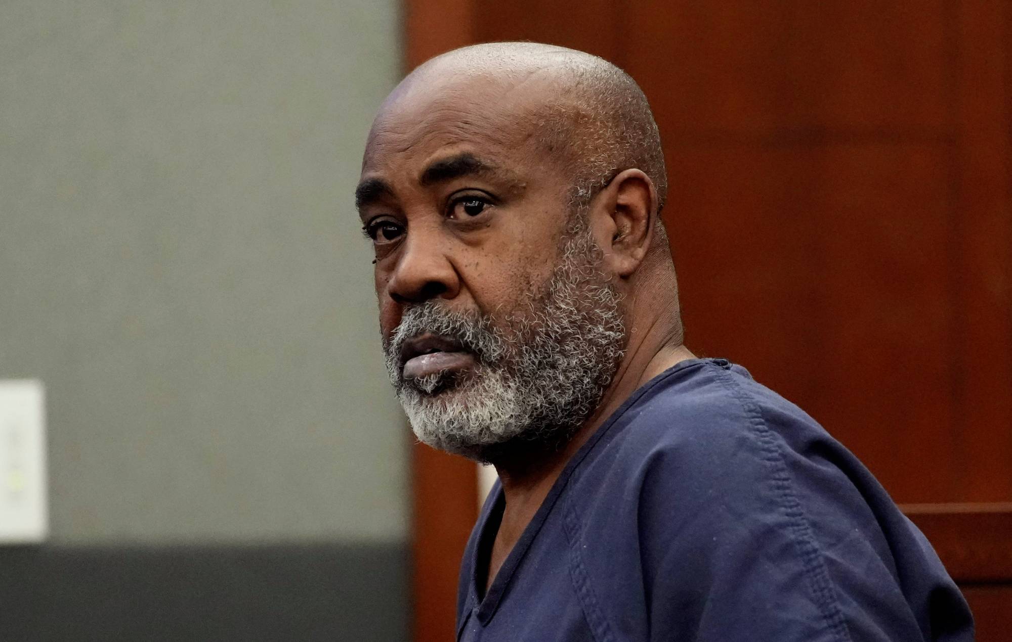 Tupac murder suspect Duane Davis pleads not guilty