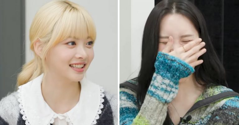 Sunmi Has An “Existential Crisis” After Comparing LE SSERAFIM Eunchae’s Age To Her Time As An Idol