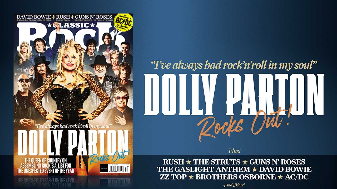 Dolly Parton: The Queen Of Country on assembling rock’s A-List for her mammoth, hugely anticipated rock album: only in the new issue of Classic Rock