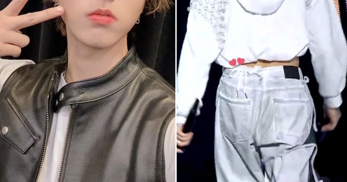 Fourth-Generation Male Idol Is Going Viral For His Tiny Waist — Spotted Using Shoelaces As A Belt