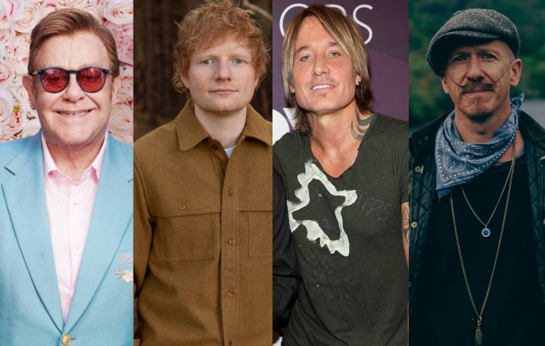 Elton John and Ed Sheeran to team up with Foy Vance on ‘Guiding Light (Anniversary Edition)’