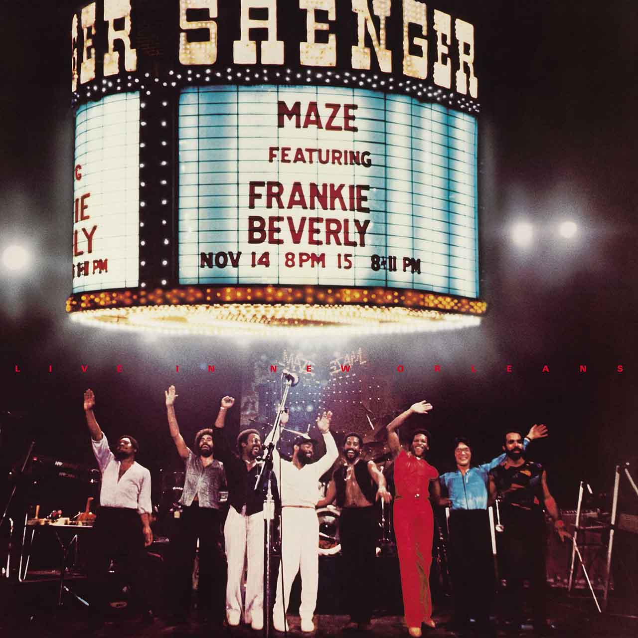‘Live In New Orleans’: Maze feat. Frankie Beverly’s Landmark Live Album