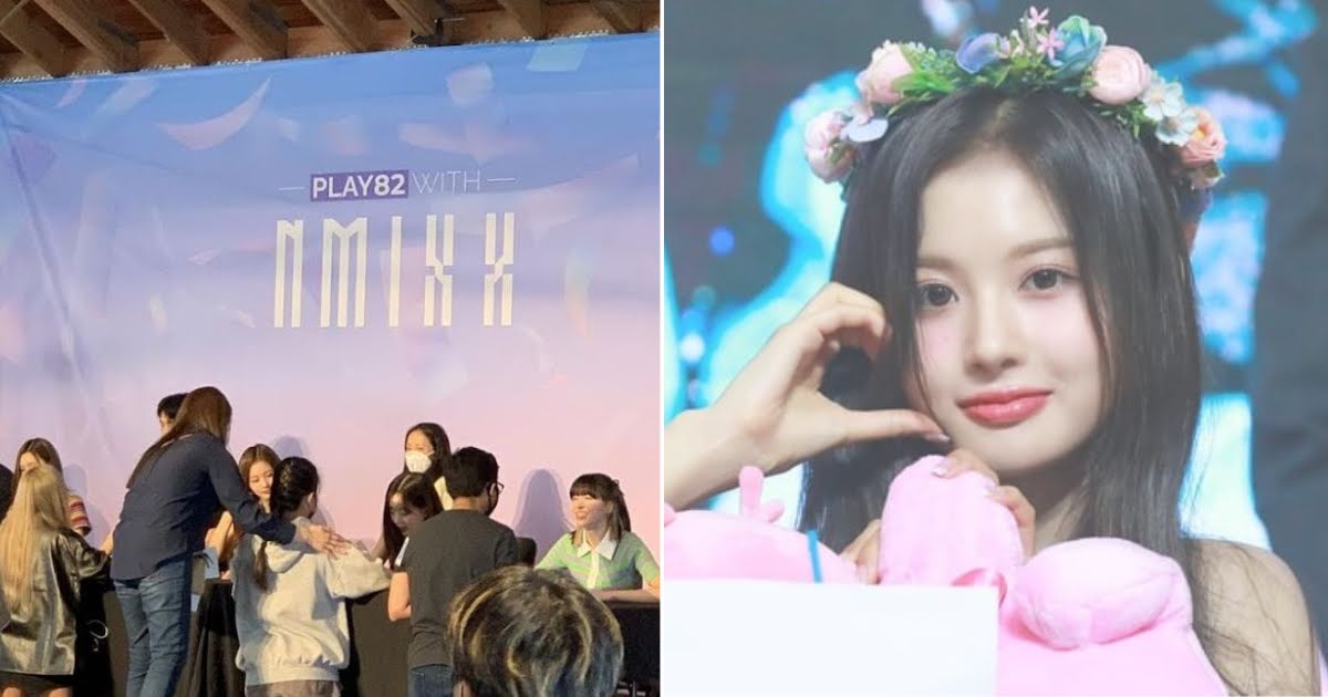 NMIXX Leaves Netizens Stunned With The Sheer Volume Of Their Fansigns