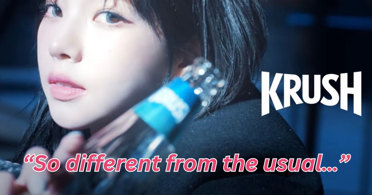 Here’s Why aespa’s Karina Is The Perfect Model For Krush Beer, According To K-Nets