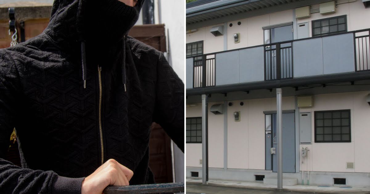 Japanese Man Arrested After Sneaking Into Woman’s Apartment For Unexpected Reason