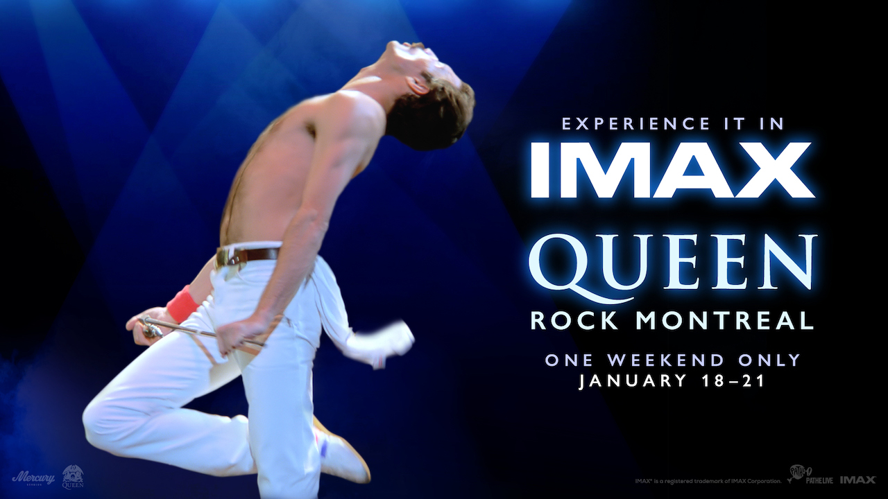 “Probably the most precious intimate capture ever of Mr. Mercury at his full awesome power”: Brian May salutes the majesty of Freddie Mercury as Queen Rock Montreal gets 2024 IMAX screenings