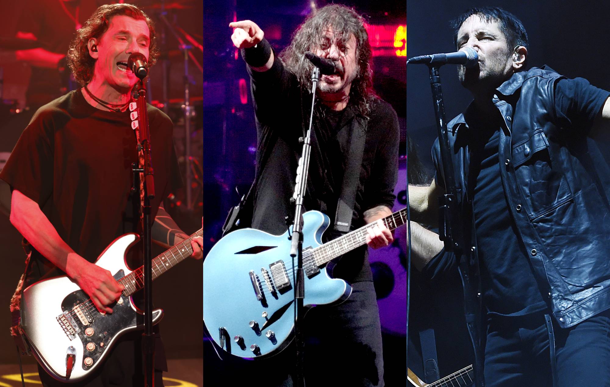 Bush’s Gavin Rossdale talks settling past feuds with Dave Grohl and Trent Reznor