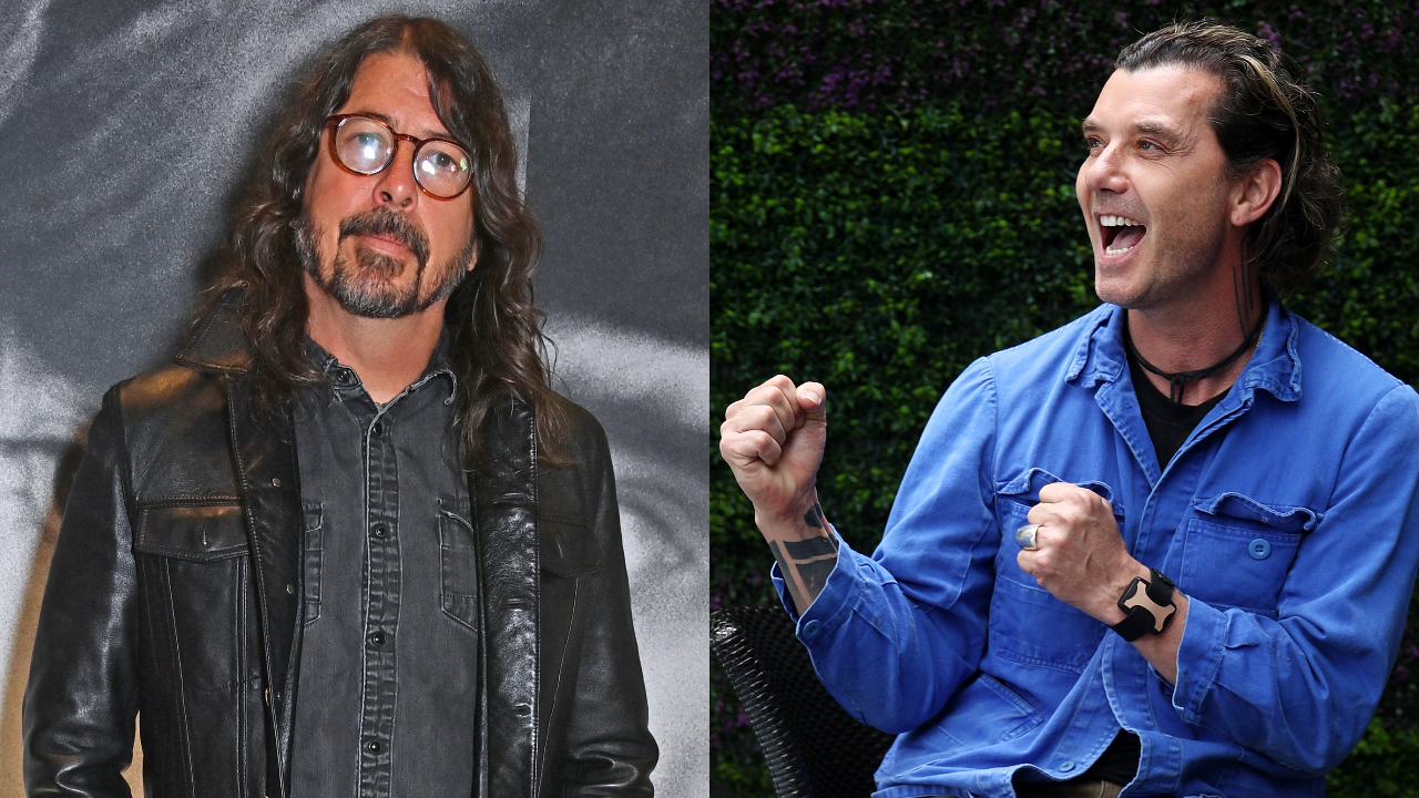 “I went up to Dave and said, I don’t understand what the problem is”: Bush’s Gavin Rossdale on how he and Dave Grohl buried the hatchet on their ’90s feud